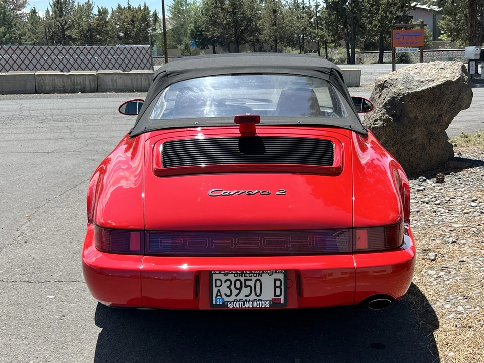 1992 Porsche 964 Carrera - Image 7 of 31
