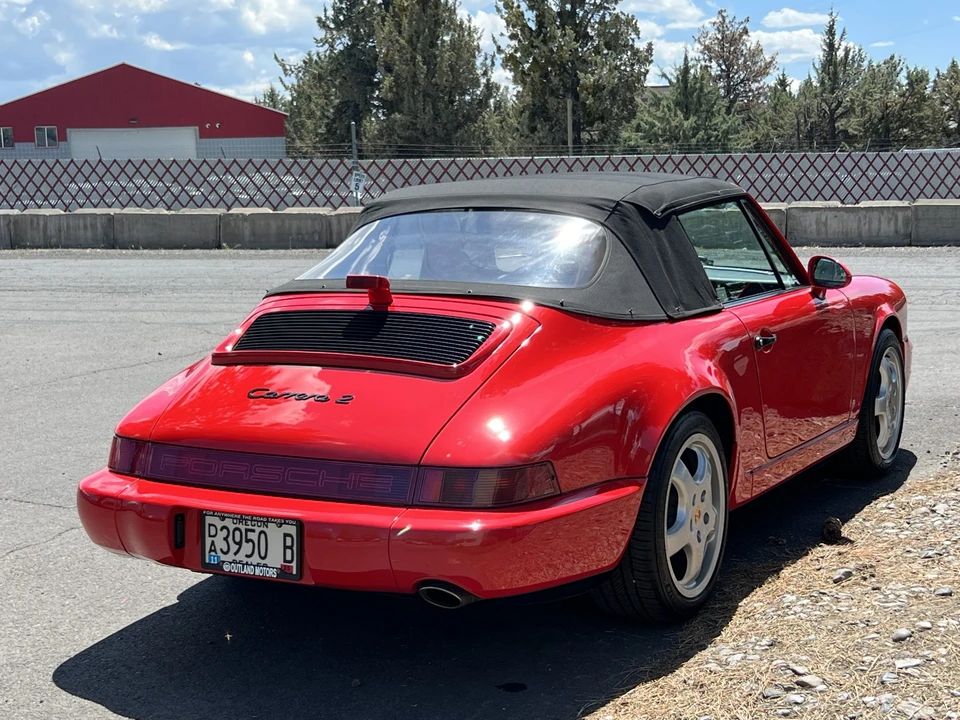 1992 Porsche 964 Carrera - Image 8 of 31