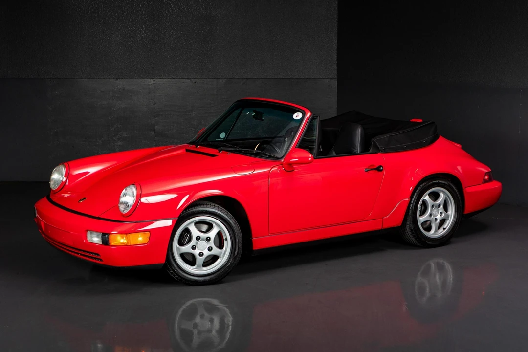 1992 Porsche 964 Carrera - Image 3 of 31