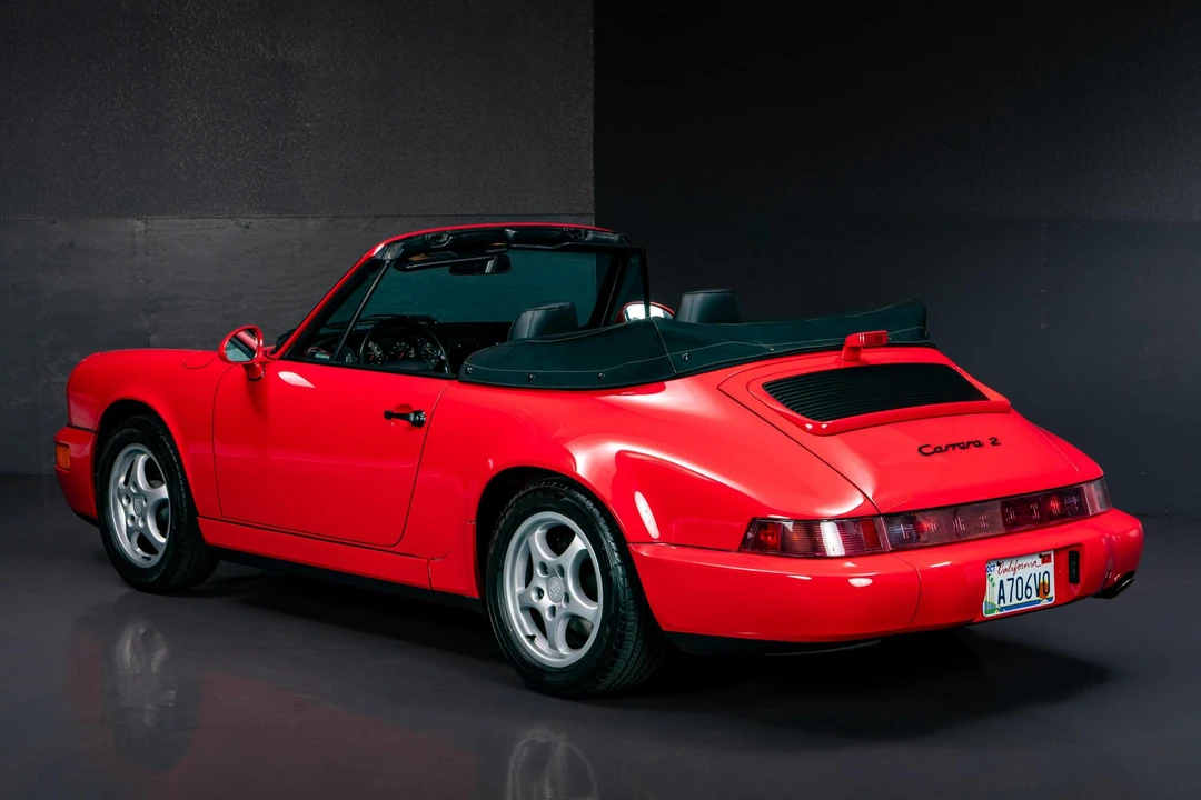 1992 Porsche 964 Carrera - Image 4 of 31