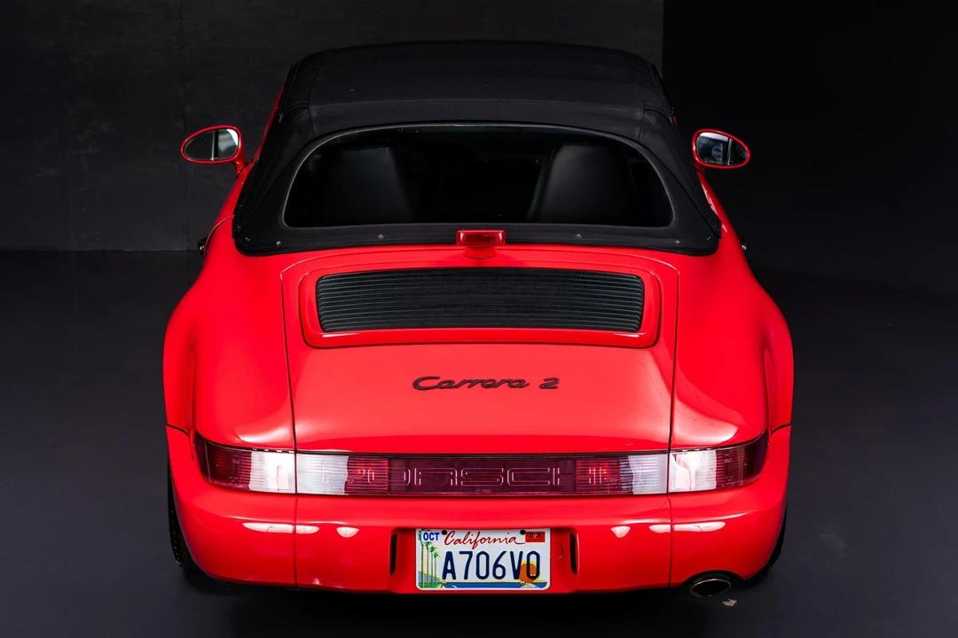 1992 Porsche 964 Carrera - Image 5 of 31