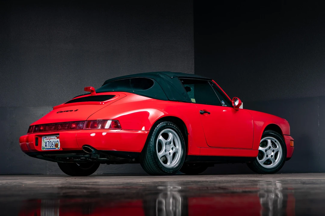 1992 Porsche 964 Carrera - Image 22 of 31