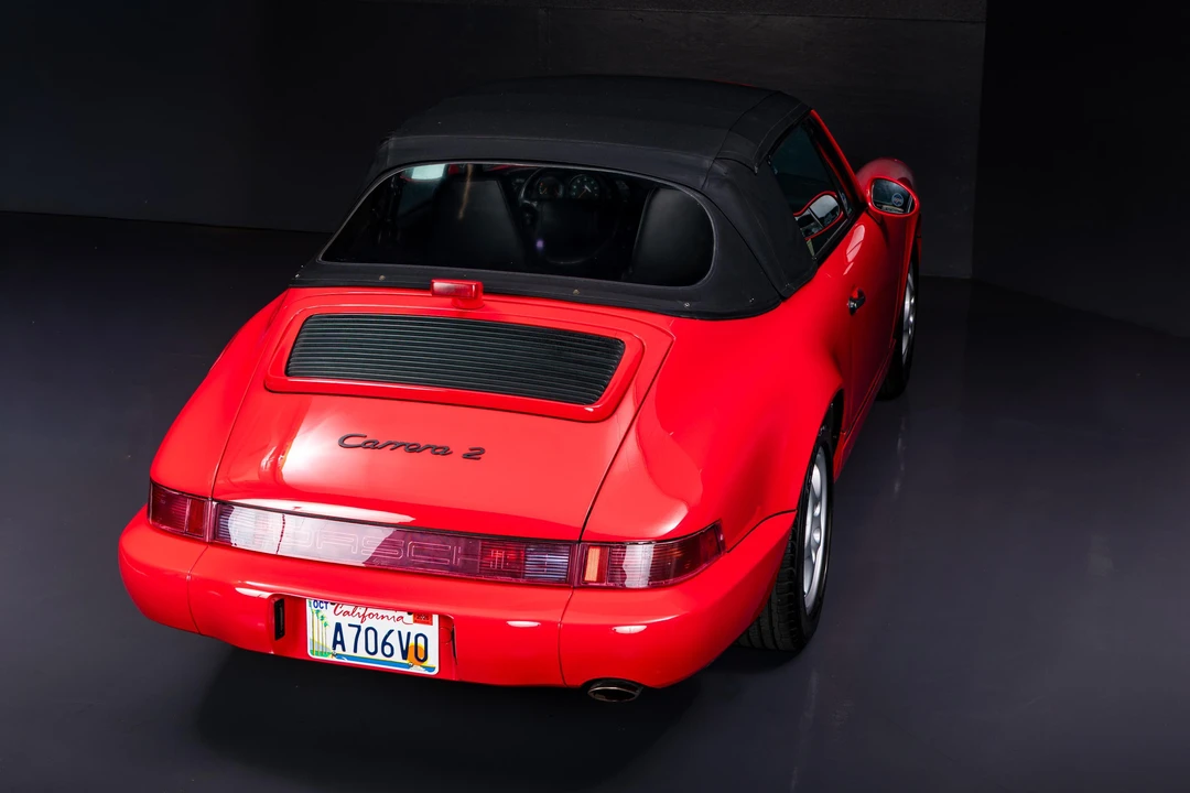 1992 Porsche 964 Carrera - Image 19 of 31
