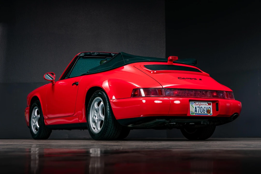 1992 Porsche 964 Carrera - Image 16 of 31