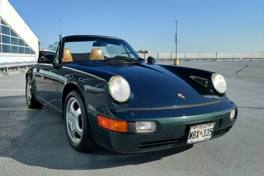 1992 Porsche 911 Carrera 2 Cabriolet