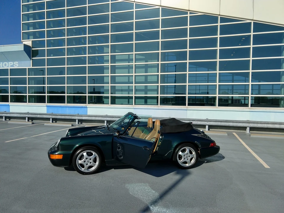 1992 Porsche 964 Carrera - Image 17 of 31
