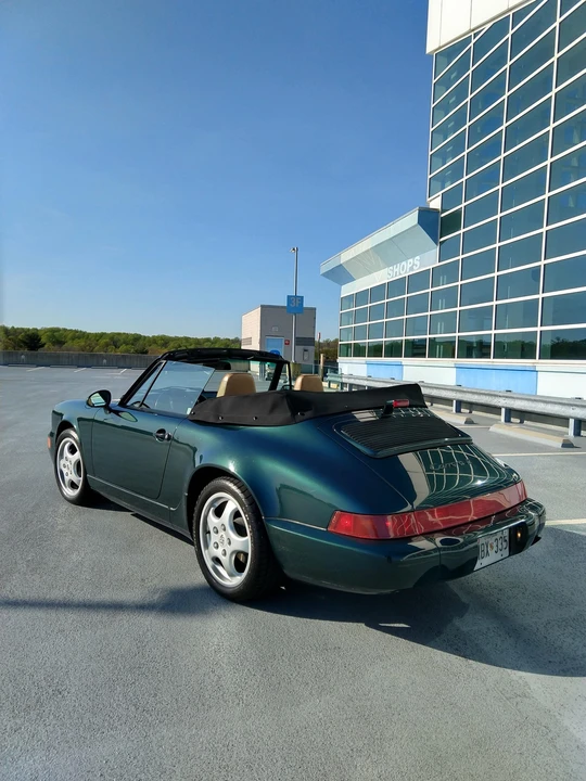 1992 Porsche 964 Carrera - Image 5 of 31