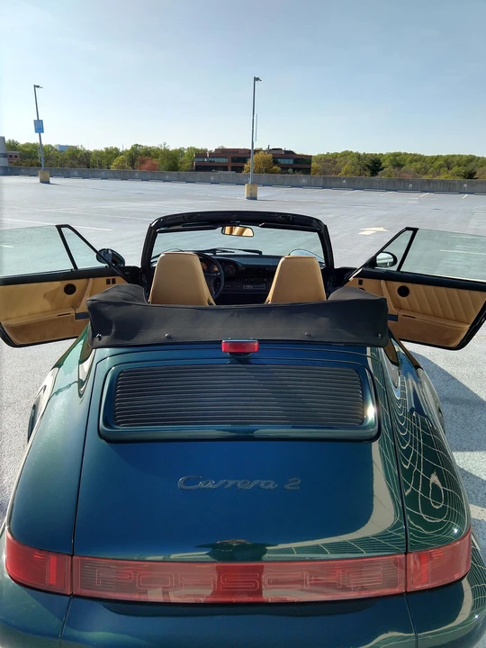 1992 Porsche 964 Carrera - Image 21 of 31