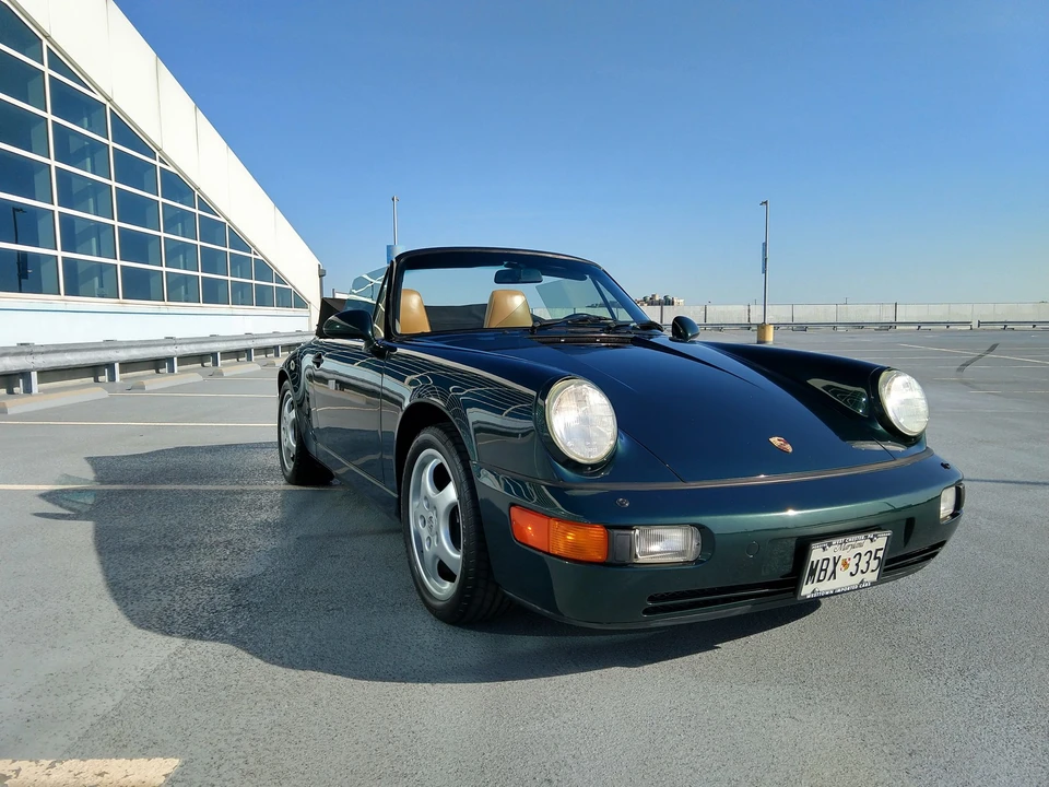 1992 Porsche 964 Carrera - Image 7 of 31
