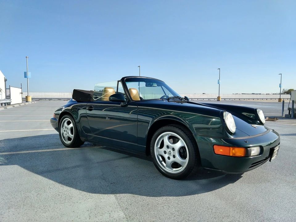 1992 Porsche 964 Carrera - Image 6 of 31