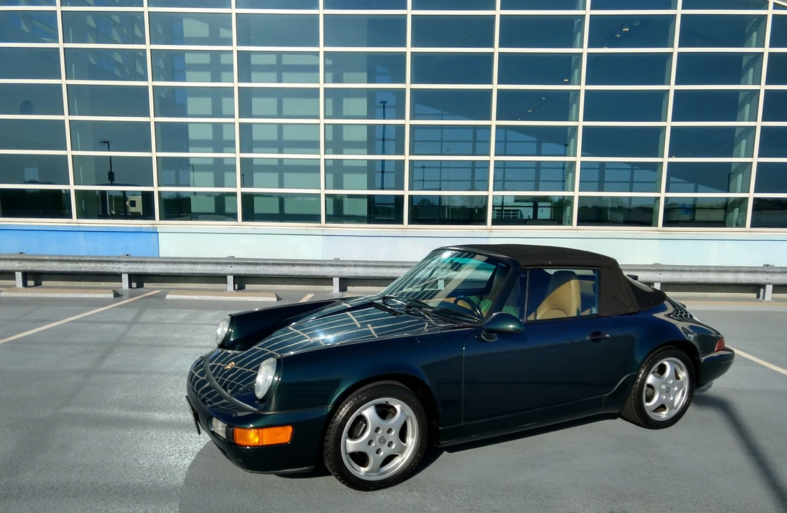 1992 Porsche 964 Carrera - Image 10 of 31