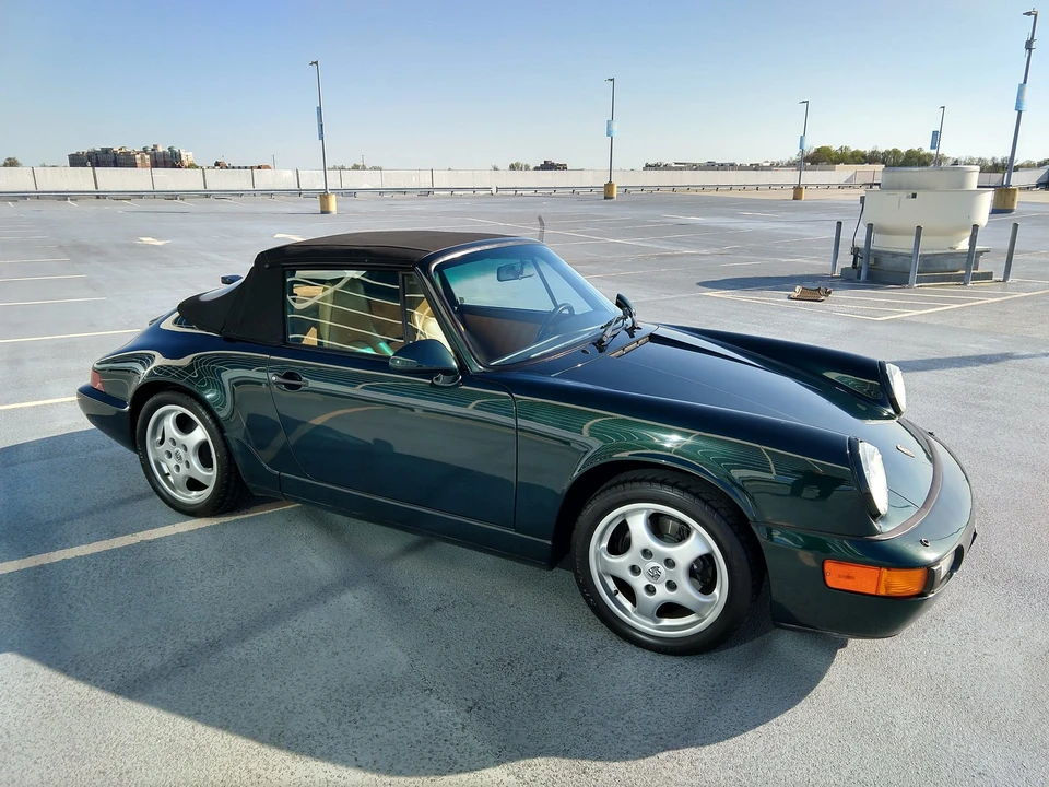 1992 Porsche 964 Carrera - Image 13 of 31
