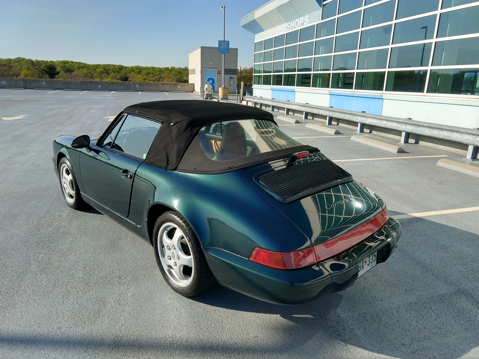 1992 Porsche 964 Carrera - Image 12 of 31