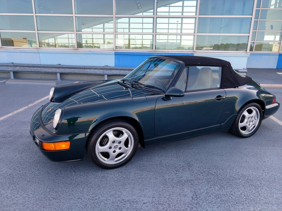 1992 Porsche 964 Carrera - Image 9 of 31