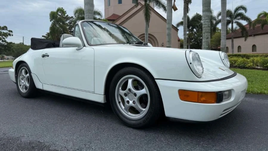 1992 Porsche 964 Carrera - Image 9 of 31