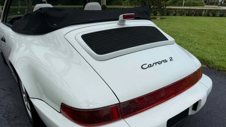 1992 Porsche 964 Carrera - Image 22 of 31