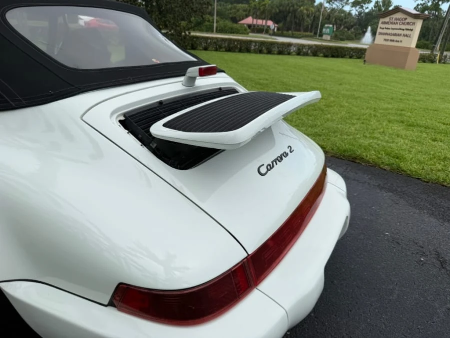 1992 Porsche 964 Carrera - Image 16 of 31