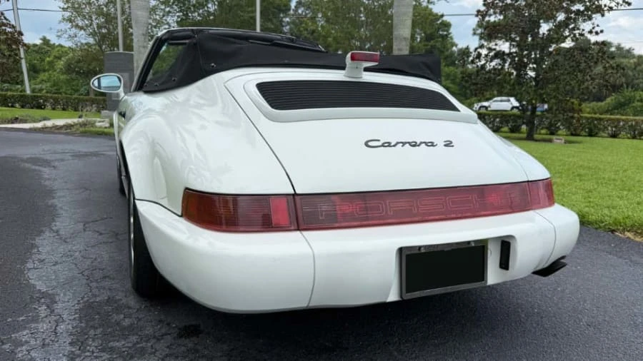 1992 Porsche 964 Carrera - Image 24 of 31