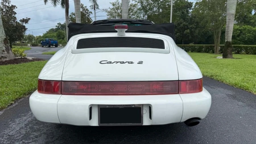 1992 Porsche 964 Carrera - Image 8 of 31