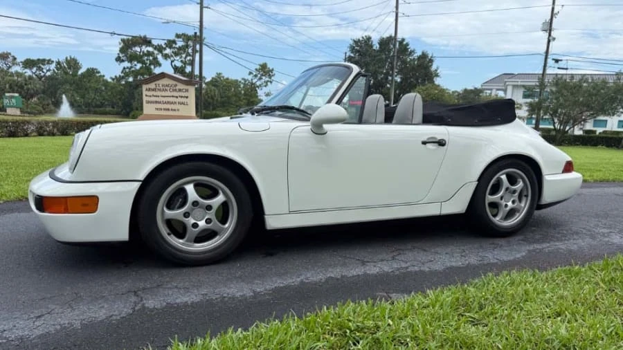 1992 Porsche 964 Carrera - Image 2 of 31