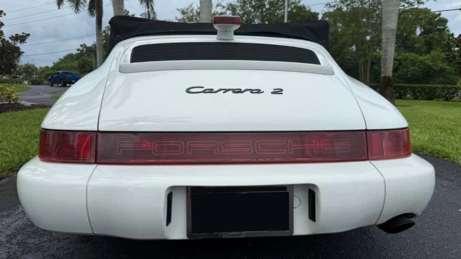 1992 Porsche 964 Carrera - Image 17 of 31