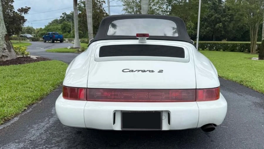 1992 Porsche 964 Carrera - Image 29 of 31