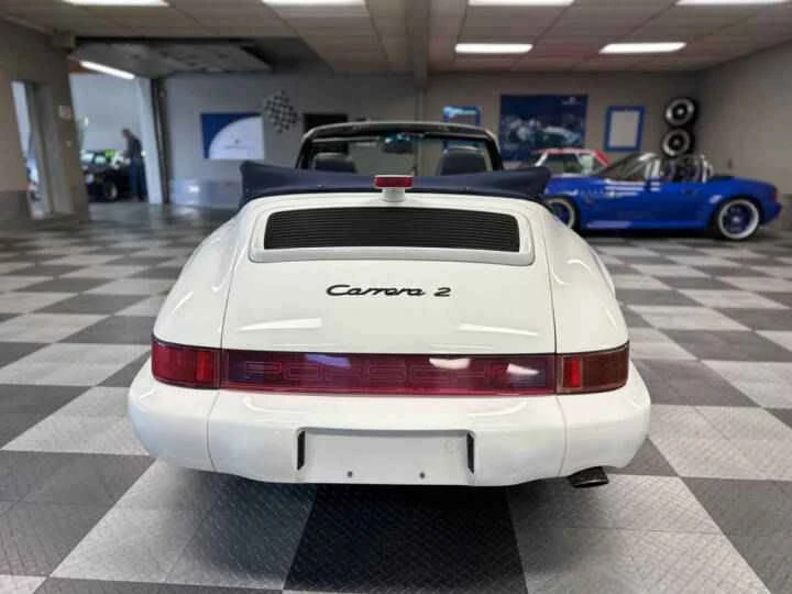 1992 Porsche 964 Carrera - Image 8 of 16
