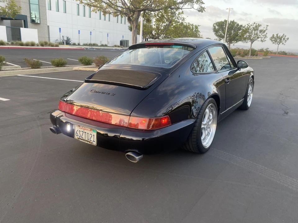 1992 Porsche 964 Carrera - Image 9 of 31