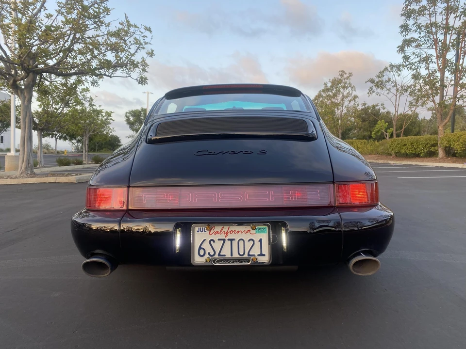1992 Porsche 964 Carrera - Image 8 of 31