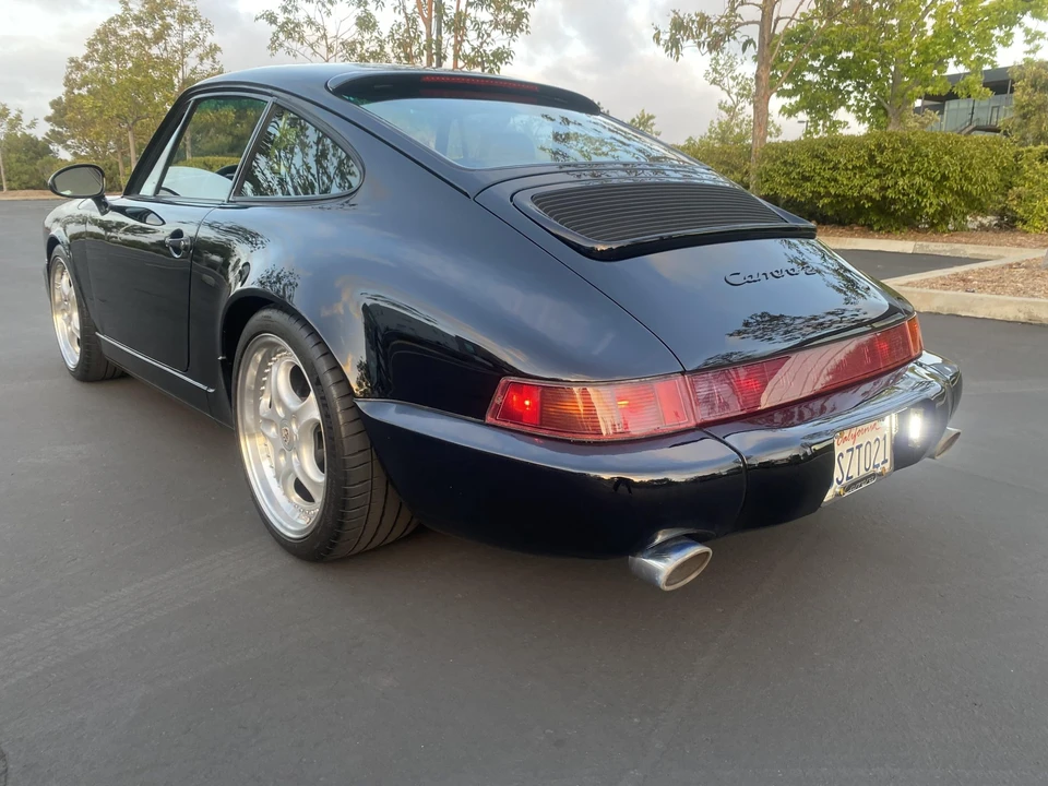 1992 Porsche 964 Carrera - Image 6 of 31