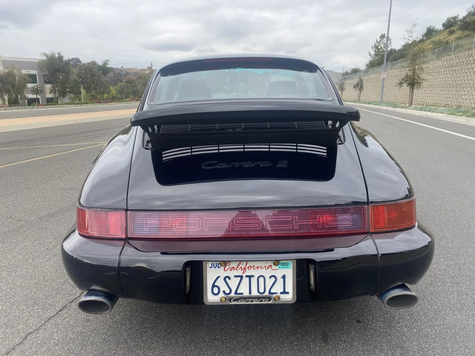 1992 Porsche 964 Carrera - Image 7 of 31