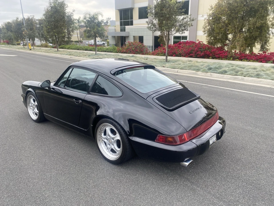 1992 Porsche 964 Carrera - Image 4 of 31