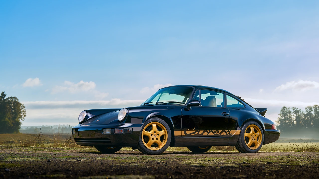 1992 Porsche 964 Carrera - Image 4 of 31