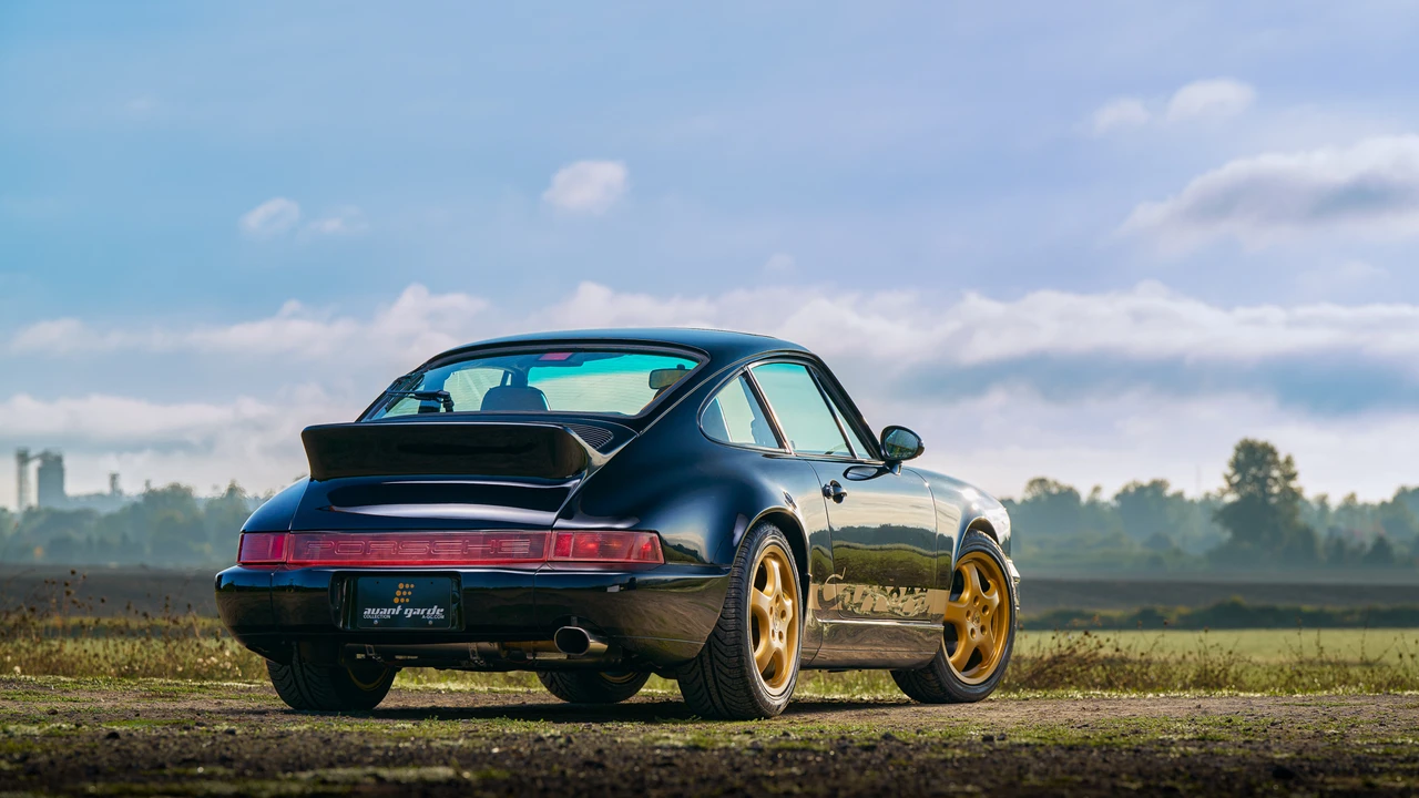 1992 Porsche 964 Carrera - Image 13 of 31