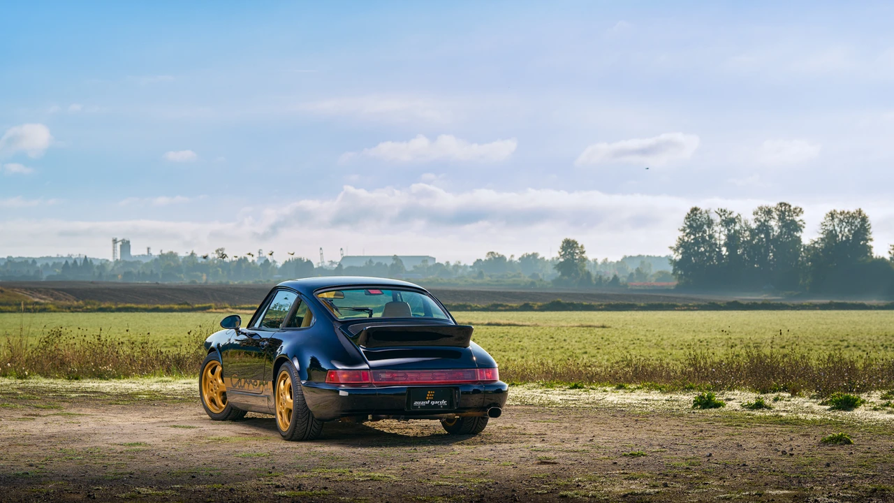 1992 Porsche 964 Carrera - Image 9 of 31