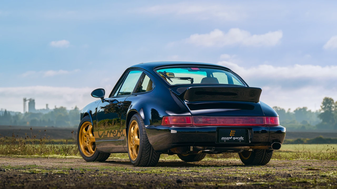 1992 Porsche 964 Carrera - Image 10 of 31