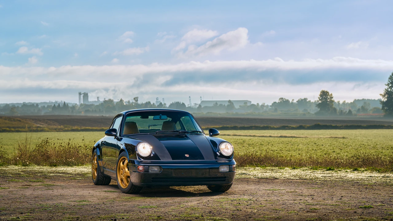 1992 Porsche 964 Carrera - Image 21 of 31