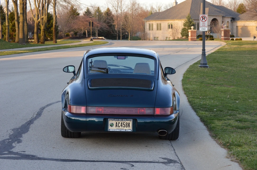 1992 Porsche 964 Carrera - Image 23 of 31