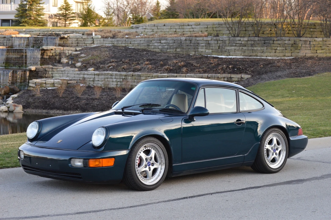 1992 Porsche 964 Carrera - Image 8 of 31
