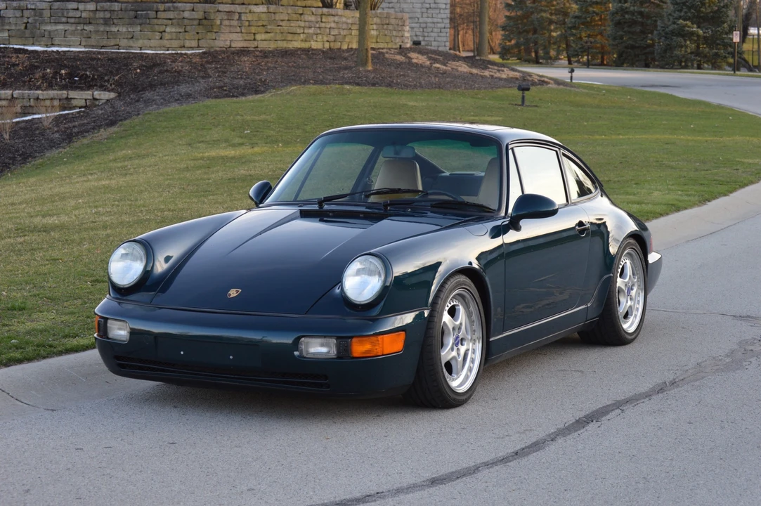 1992 Porsche 964 Carrera - Image 5 of 31