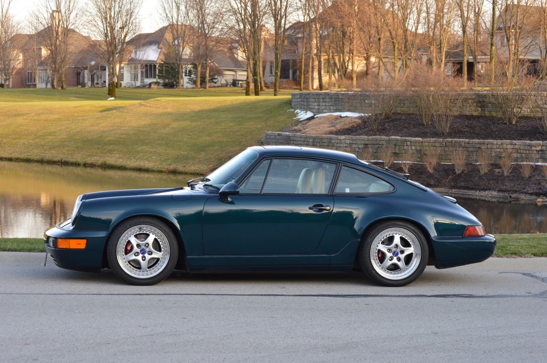 1992 Porsche 964 Carrera - Image 11 of 31
