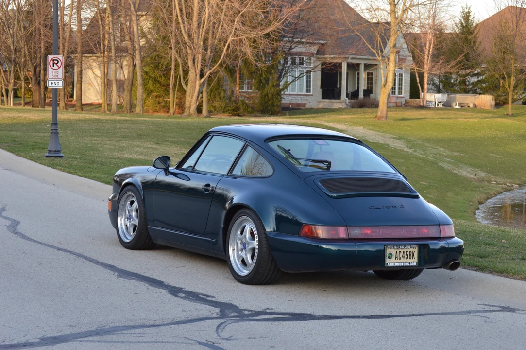 1992 Porsche 964 Carrera - Image 18 of 31