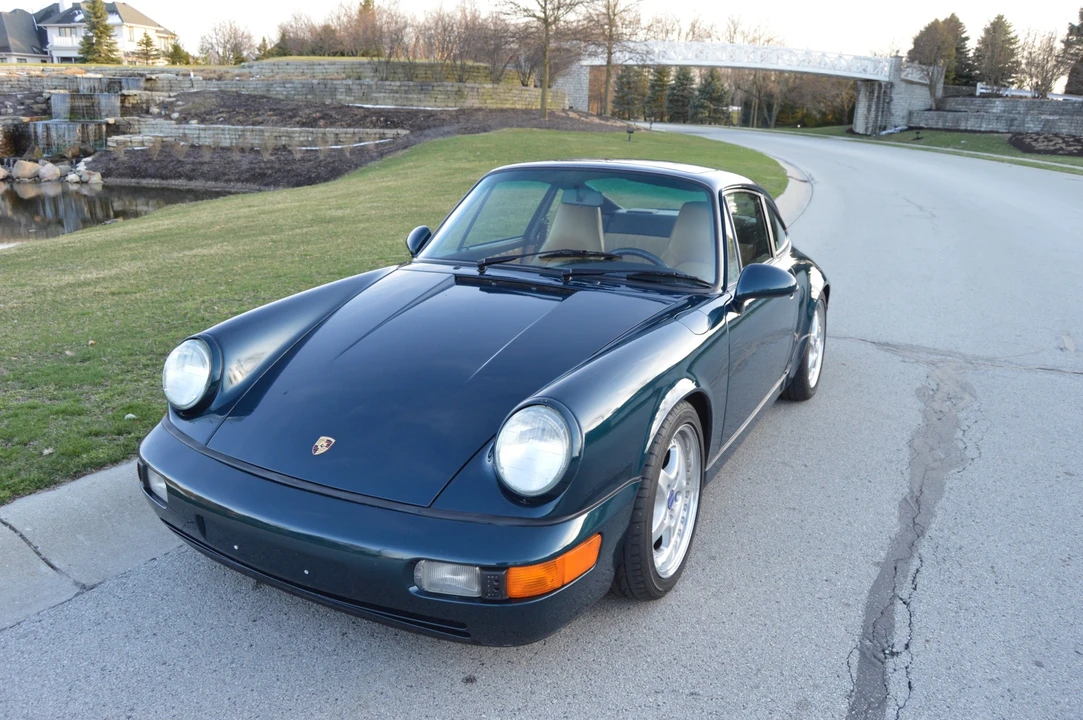 1992 Porsche 964 Carrera - Image 2 of 31