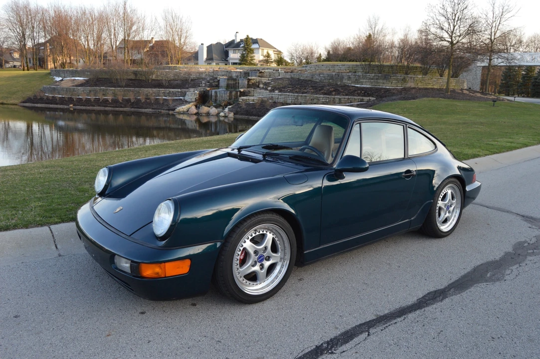 1992 Porsche 964 Carrera - Image 6 of 31