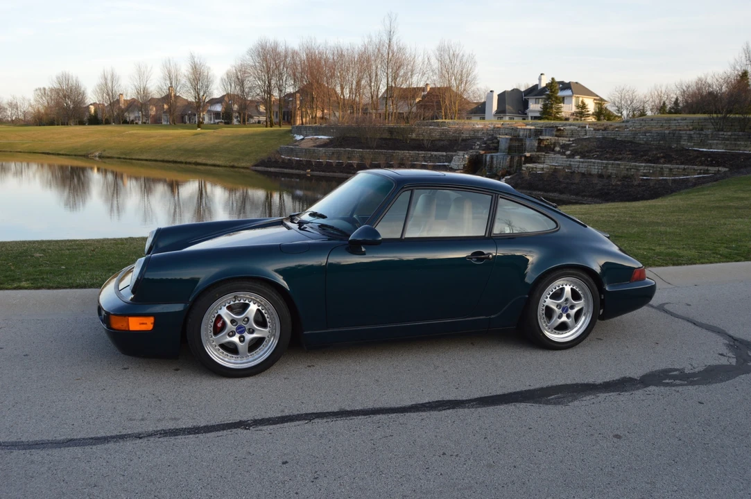 1992 Porsche 964 Carrera - Image 9 of 31