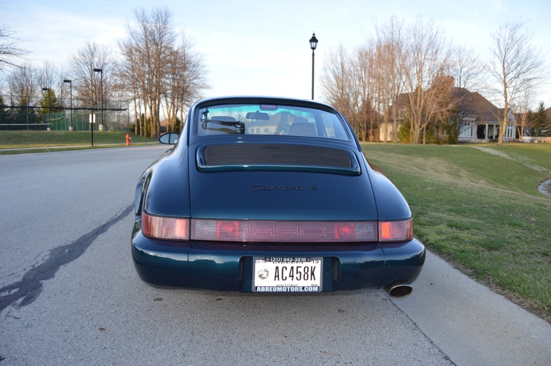 1992 Porsche 964 Carrera - Image 22 of 31