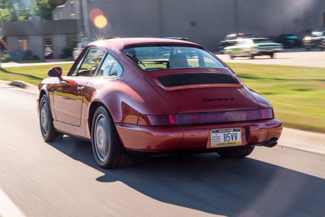 1992 Porsche 964 Carrera - Image 12 of 31