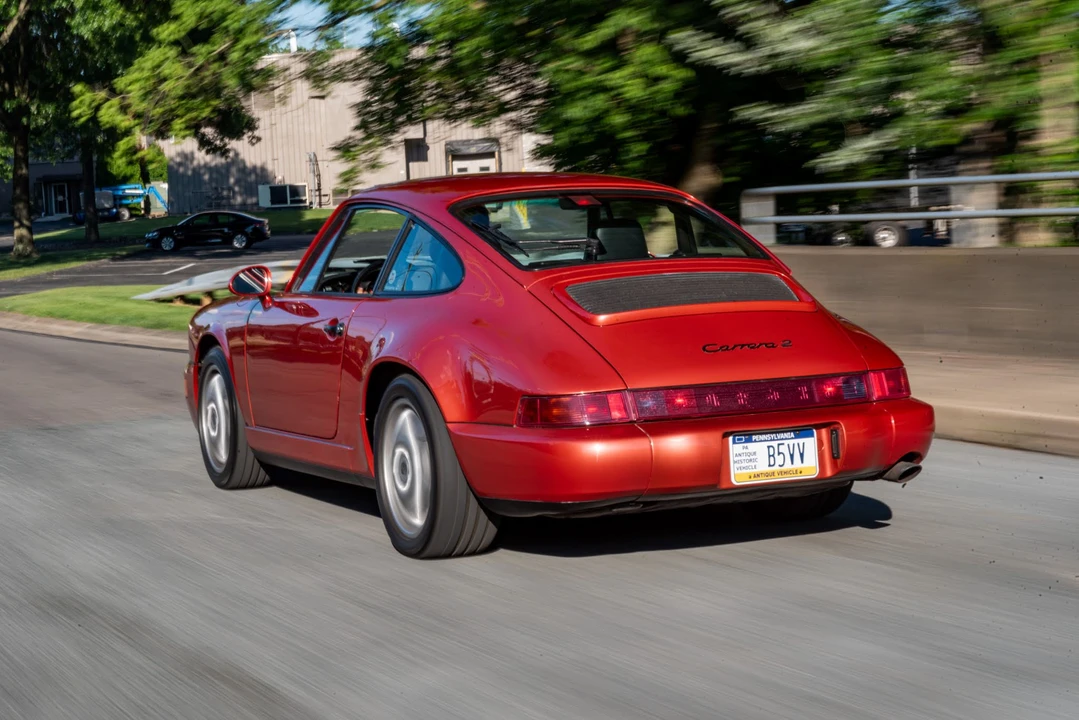 1992 Porsche 964 Carrera - Image 17 of 31