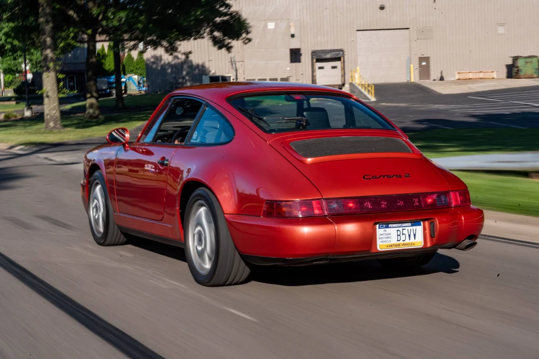 1992 Porsche 964 Carrera - Image 18 of 31