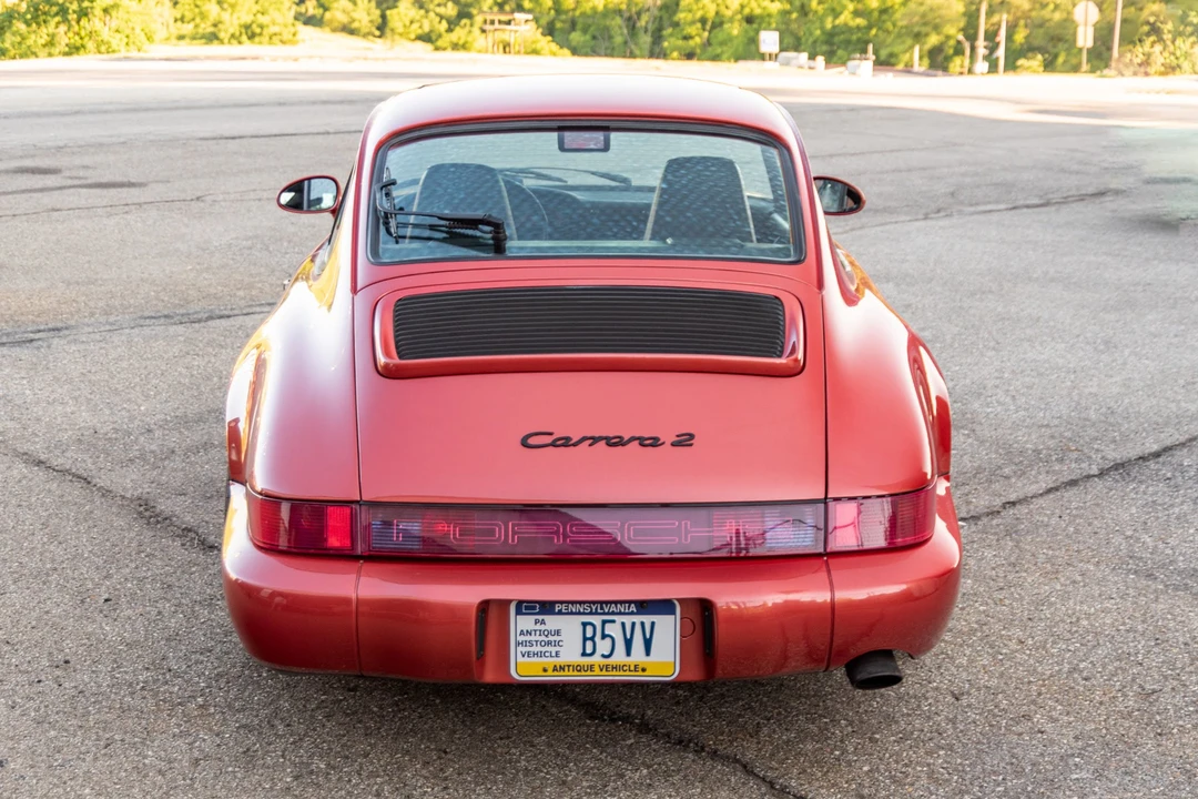 1992 Porsche 964 Carrera - Image 28 of 31